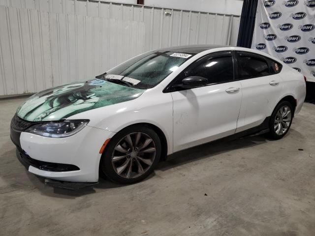 2015 Chrysler 200 S