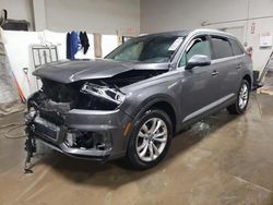 Audi salvage cars for sale: 2018 Audi Q7 Premium Plus