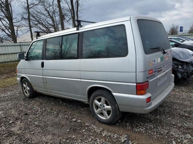 2002 Volkswagen Eurovan MV