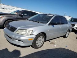 Mitsubishi Lancer salvage cars for sale: 2003 Mitsubishi Lancer ES