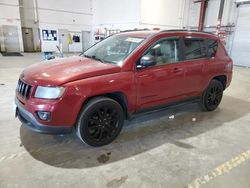 Jeep Compass salvage cars for sale: 2014 Jeep Compass Sport