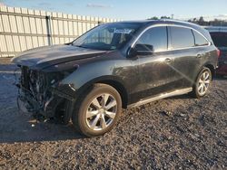 Acura mdx salvage cars for sale: 2016 Acura MDX Advance