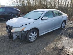 Toyota Camry salvage cars for sale: 2007 Toyota Camry CE