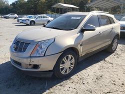 Cadillac srx salvage cars for sale: 2010 Cadillac SRX Luxury Collection