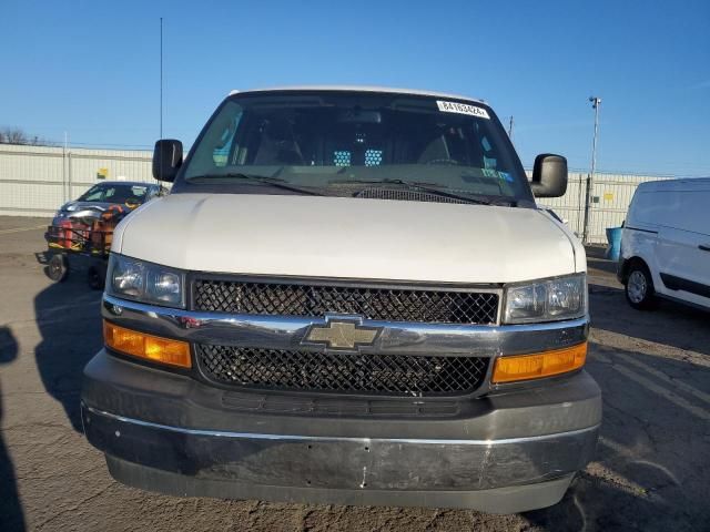 2018 Chevrolet Express G2500