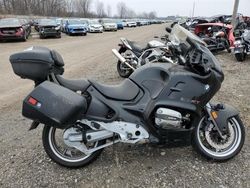 BMW r salvage cars for sale: 1998 BMW R1100 RT