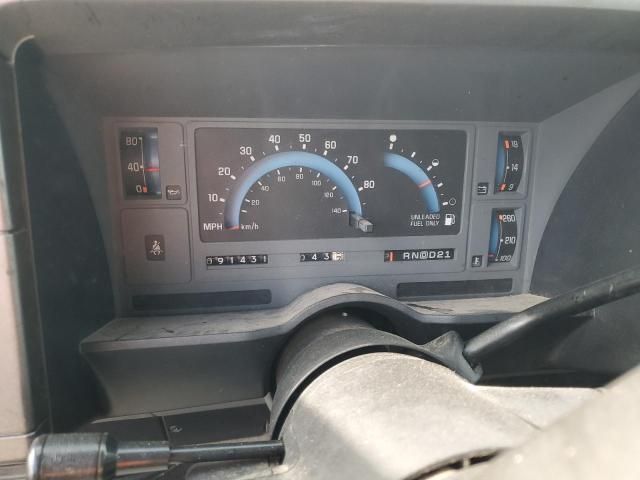 1993 GMC Sonoma