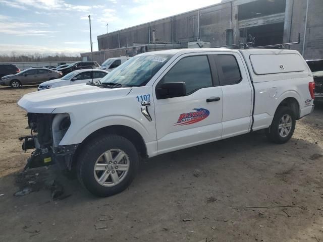 2021 Ford F150 Super Cab