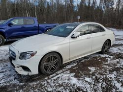 Mercedes-Benz e-Class salvage cars for sale: 2019 Mercedes-Benz E 450 4matic