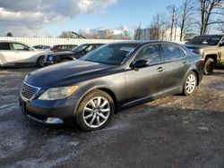 Lexus salvage cars for sale: 2008 Lexus LS 460