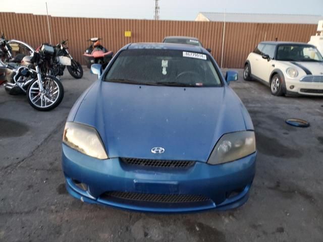 2005 Hyundai Tiburon