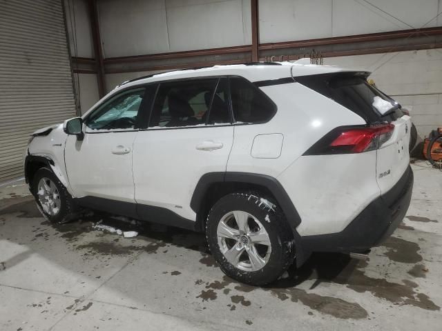 2019 Toyota Rav4 XLE