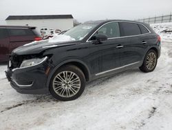 2017 Lincoln MKX Reserve for sale in Portland, MI