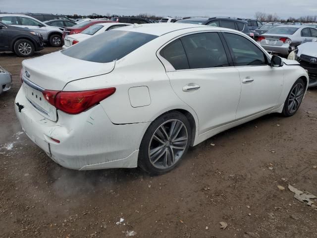 2015 Infiniti Q50 Base