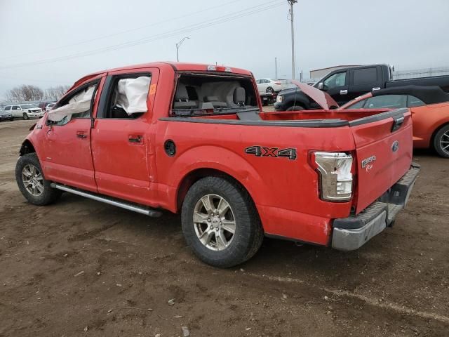 2016 Ford F150 Supercrew