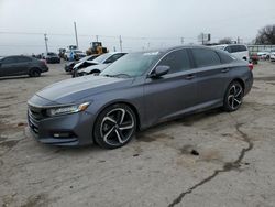 Honda Accord salvage cars for sale: 2019 Honda Accord Sport