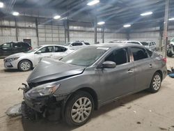 Nissan Sentra salvage cars for sale: 2019 Nissan Sentra S