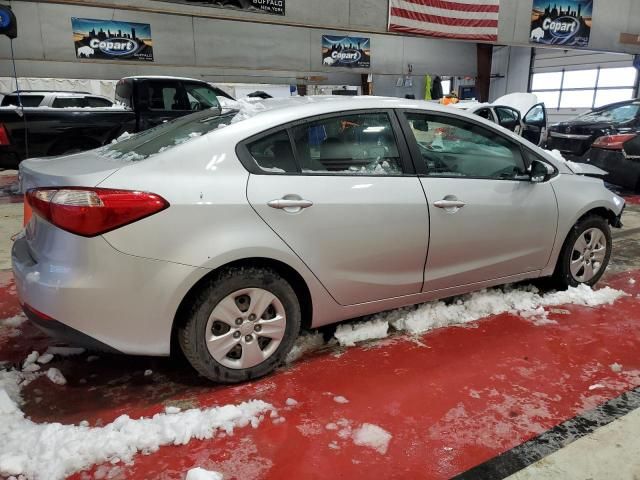 2016 KIA Forte LX