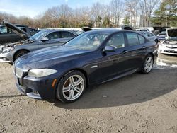 BMW 5 Series salvage cars for sale: 2013 BMW 550 XI