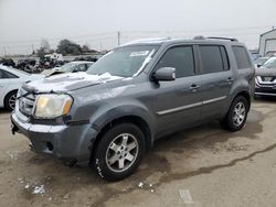 Honda Pilot salvage cars for sale: 2010 Honda Pilot Touring