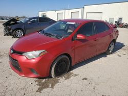 Toyota salvage cars for sale: 2015 Toyota Corolla L