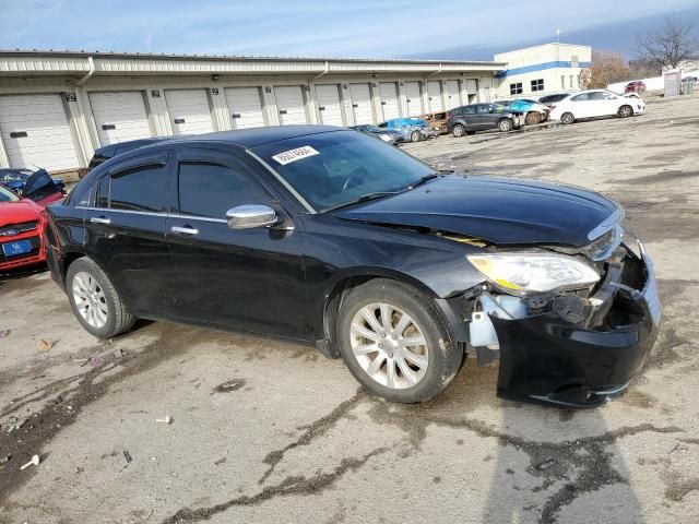 2013 Chrysler 200 Limited