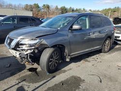 2015 Nissan Pathfinder S en venta en Exeter, RI