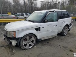 Land Rover salvage cars for sale: 2012 Land Rover Range Rover Sport HSE Luxury