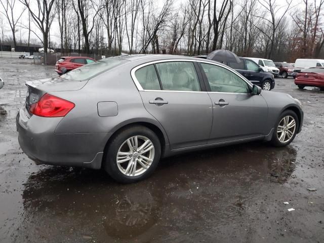 2011 Infiniti G37