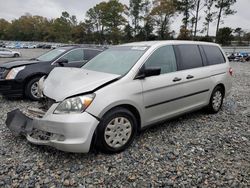 Honda Odyssey lx Vehiculos salvage en venta: 2007 Honda Odyssey LX