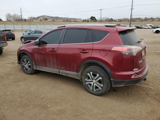 2018 Toyota Rav4 LE