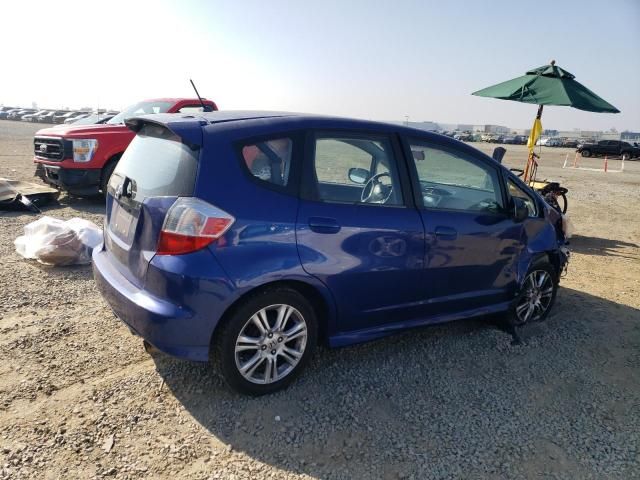 2009 Honda FIT Sport