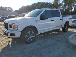 Ford f-150 salvage cars for sale: 2019 Ford F150 Supercrew