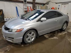 Salvage cars for sale from Copart Nisku, AB: 2009 Honda Civic LX