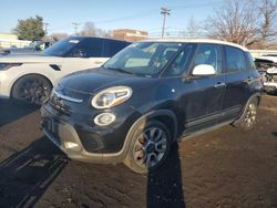 Fiat 500 salvage cars for sale: 2015 Fiat 500L Trekking