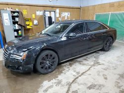 Audi salvage cars for sale: 2014 Audi A8 L TDI Quattro