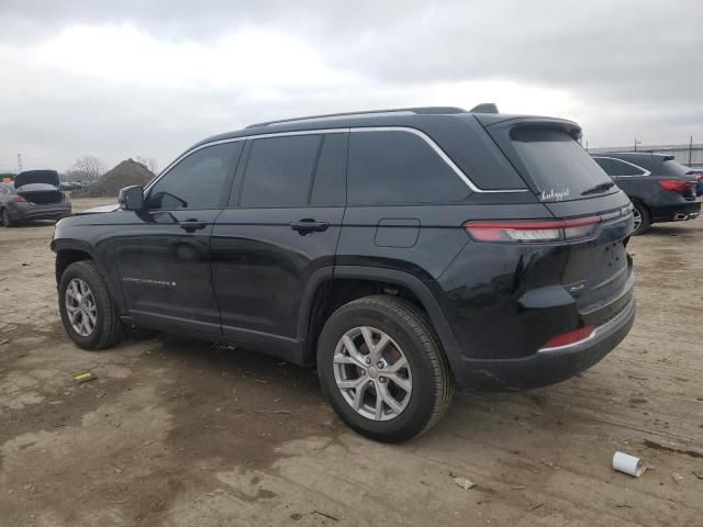 2022 Jeep Grand Cherokee Limited