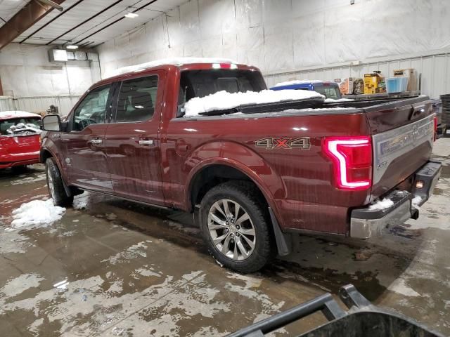 2015 Ford F150 Supercrew