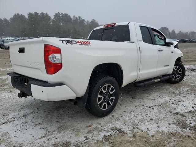 2016 Toyota Tundra Double Cab Limited