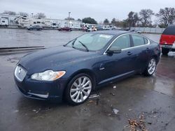 Jaguar xf salvage cars for sale: 2010 Jaguar XF Premium