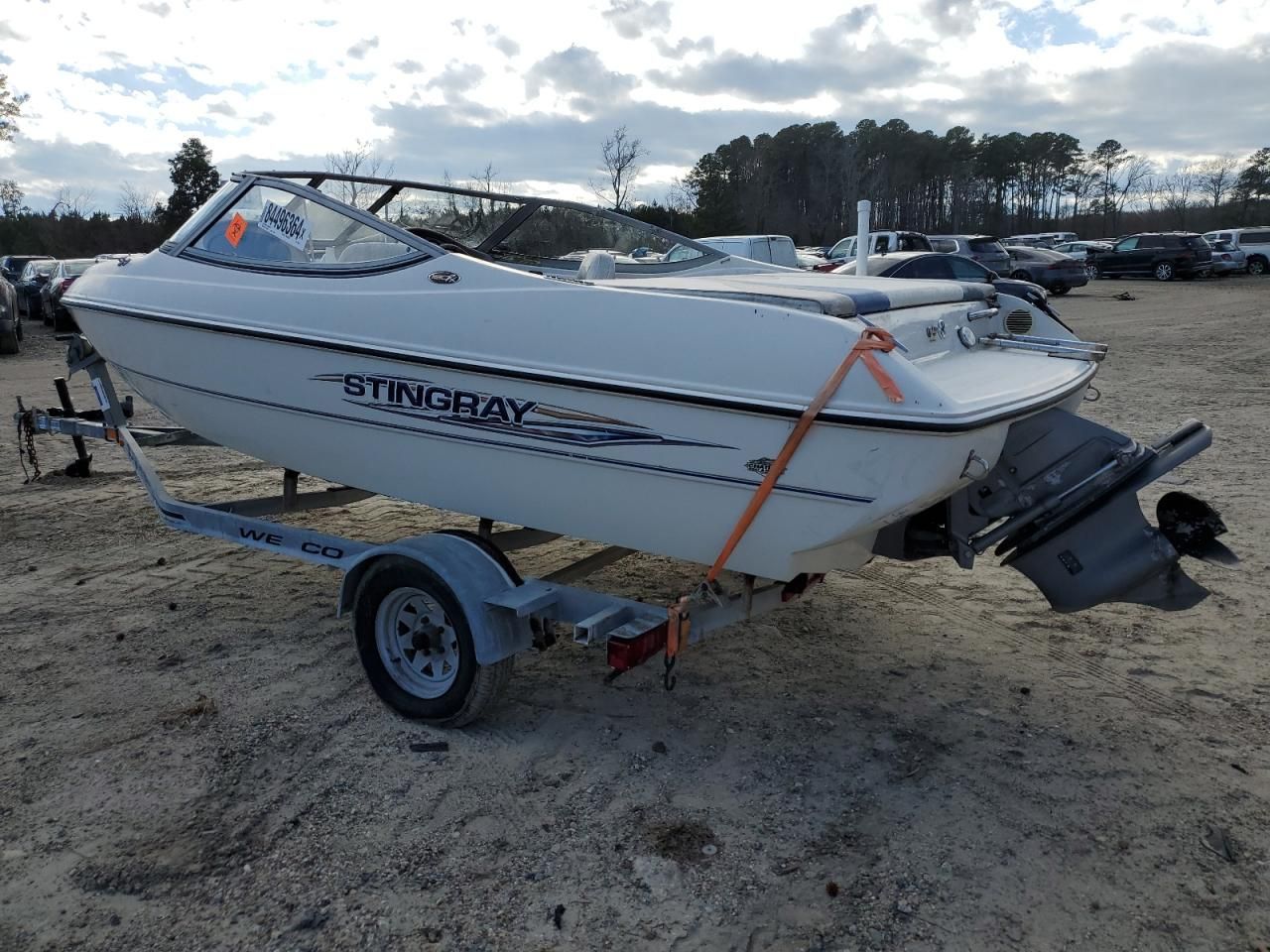 2007 Stingray Boat With Trailer