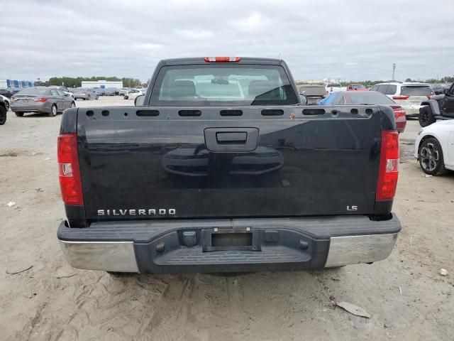 2012 Chevrolet Silverado C1500