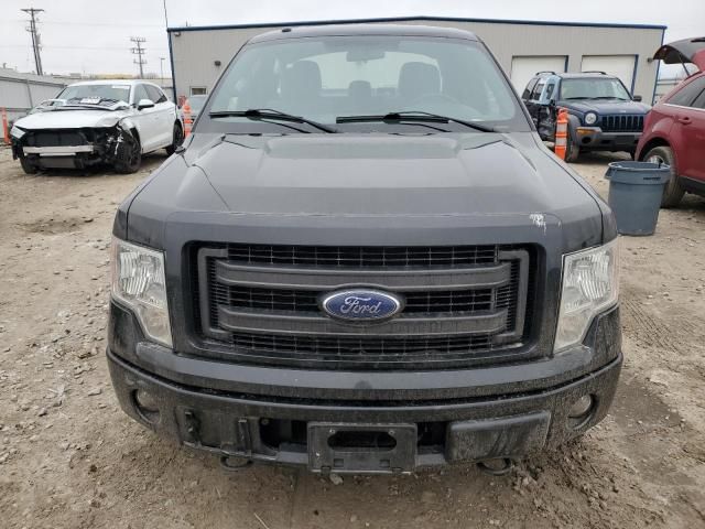 2013 Ford F150 Super Cab