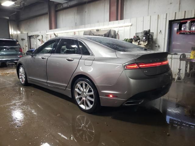 2016 Lincoln MKZ Hybrid