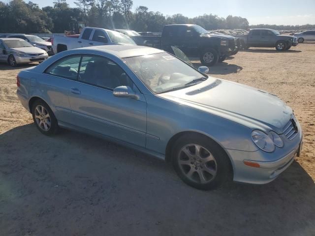 2004 Mercedes-Benz CLK 320C