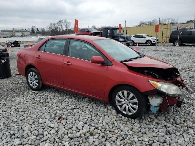 2013 Toyota Corolla Base