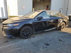 Toyota salvage cars for sale: 2020 Toyota Camry LE