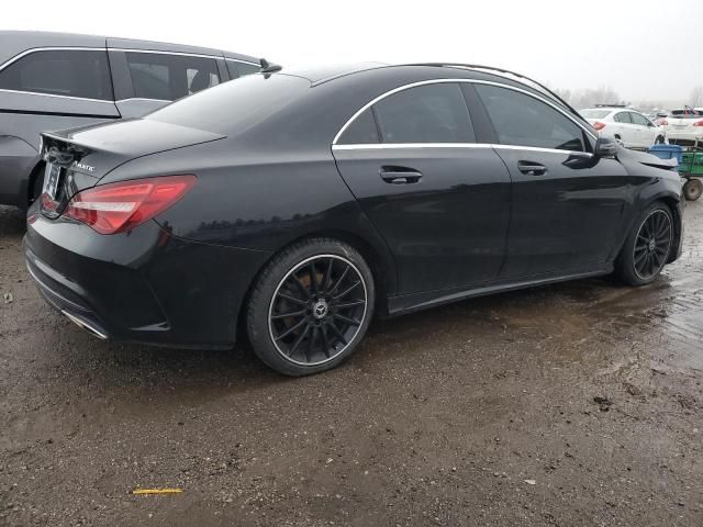 2018 Mercedes-Benz CLA 250 4matic