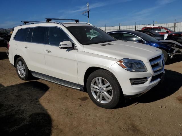 2016 Mercedes-Benz GL 450 4matic