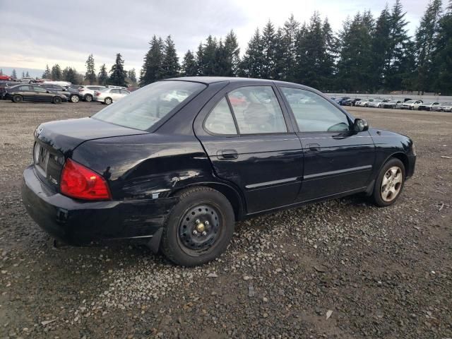 2005 Nissan Sentra 1.8